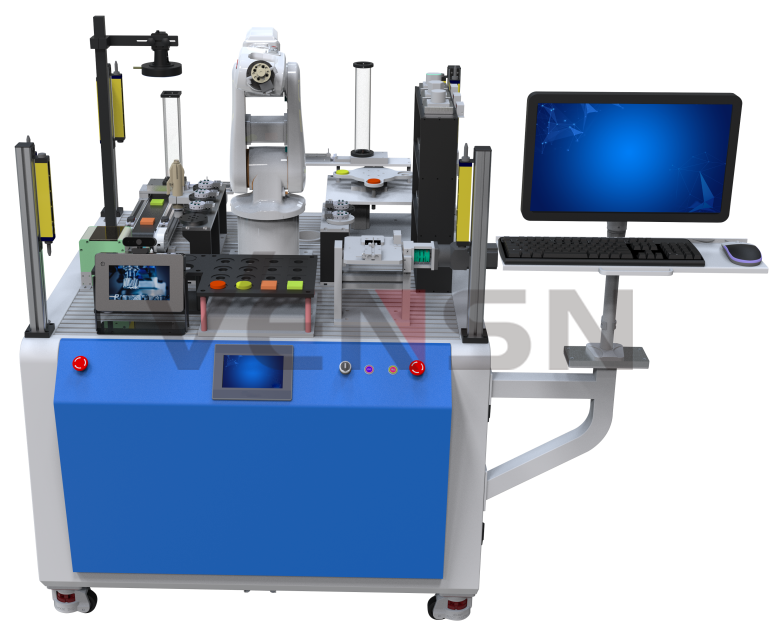 VSQ-FZ18型视觉感知与工业机器人实训平台