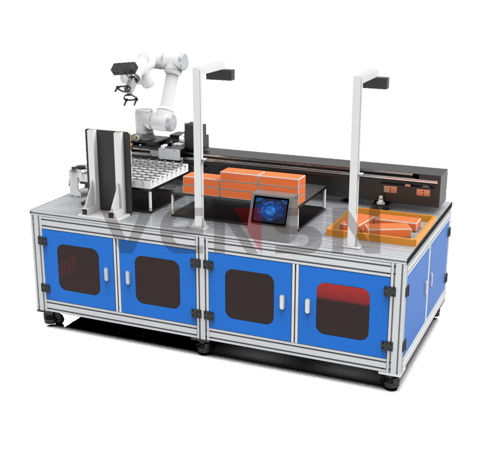 VSQ-FZ19型多功能智能建造机器人系统