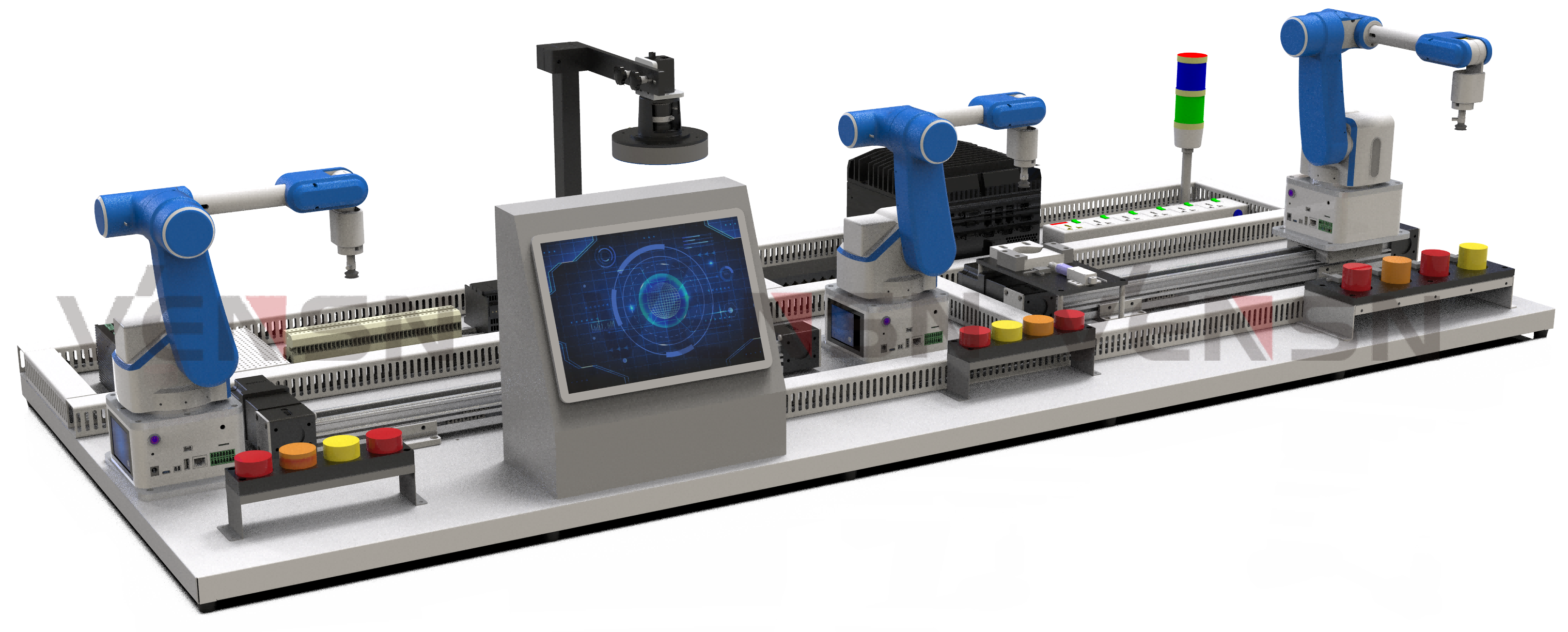 VSQ-FZ20型桌面式智能制造生产线