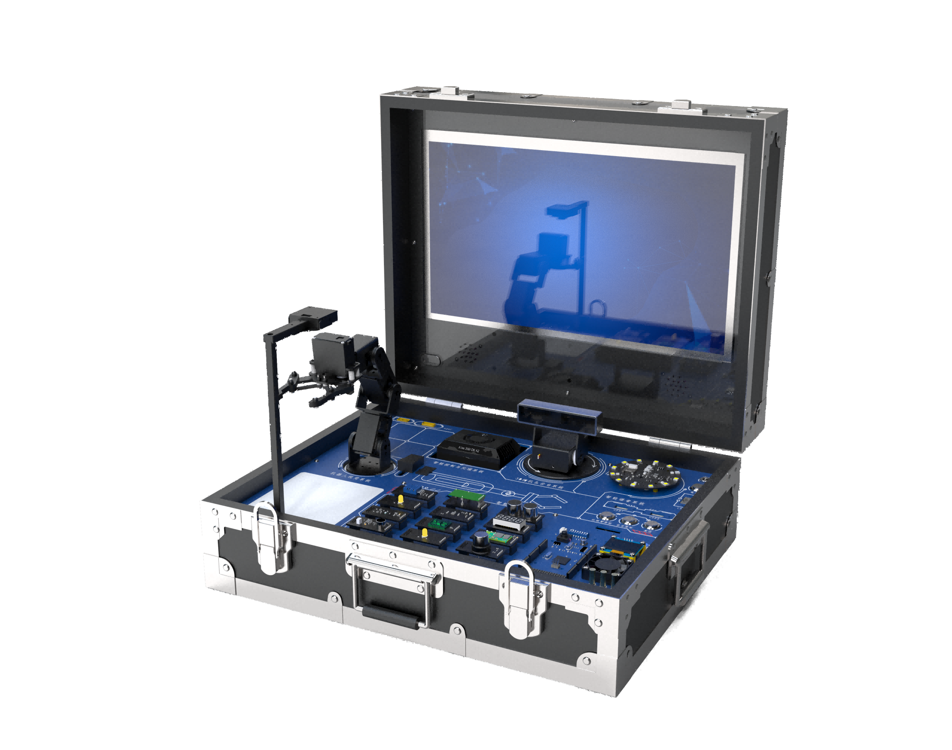 VSCD-R02型人工智能综合实验箱（昇腾版）