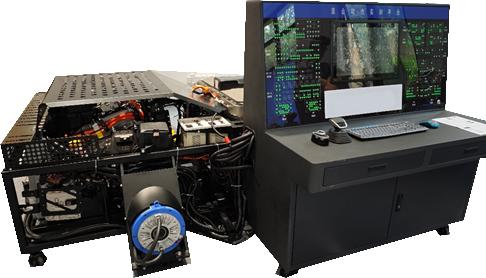 VSAZ-X1型插电式混合动力系统实训平台